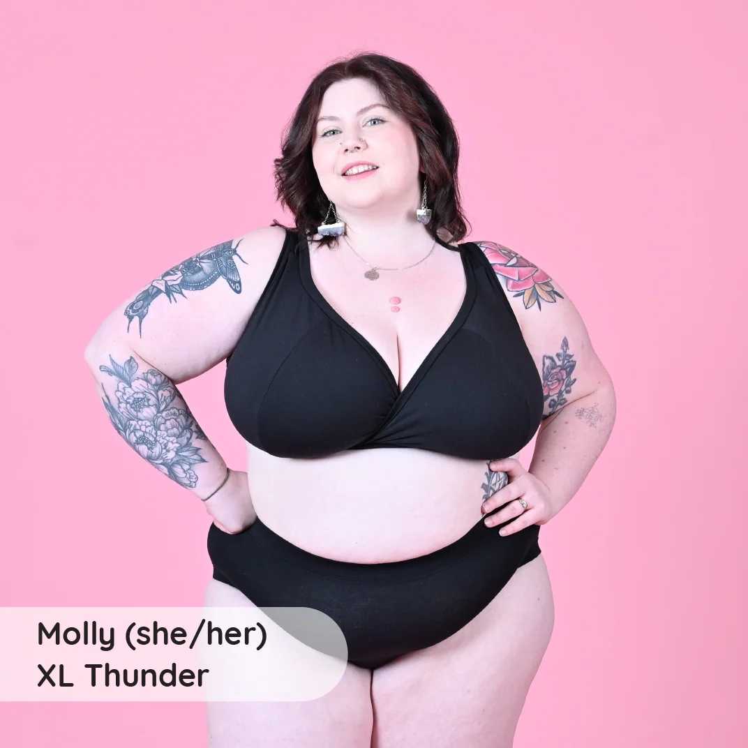 Original Bra - Black - Image 3