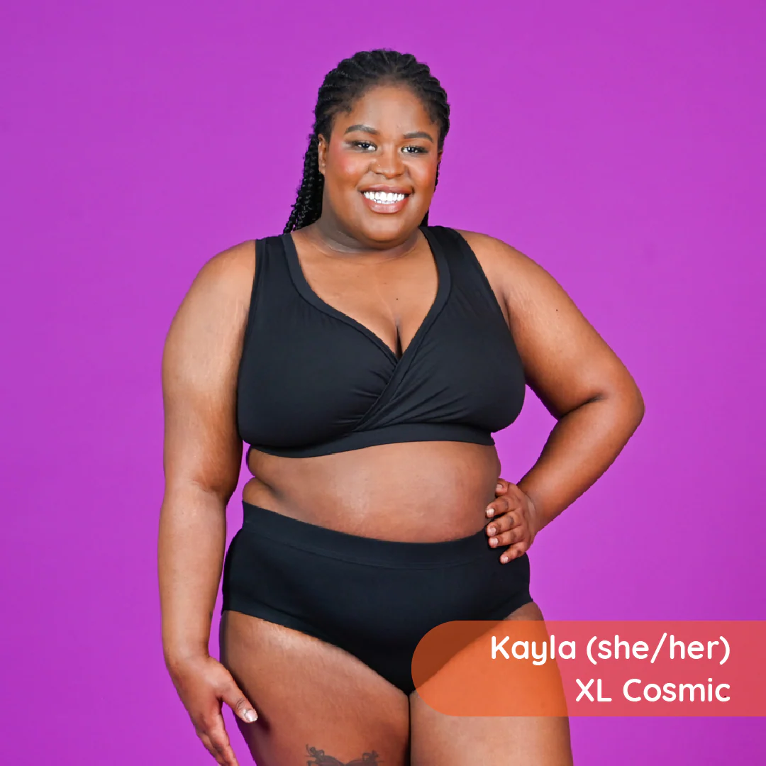 Original Bra - Black - Image 6