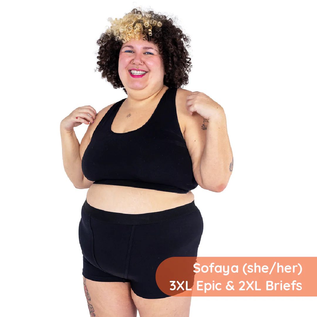 Racerback Bralette - Black - Image 10