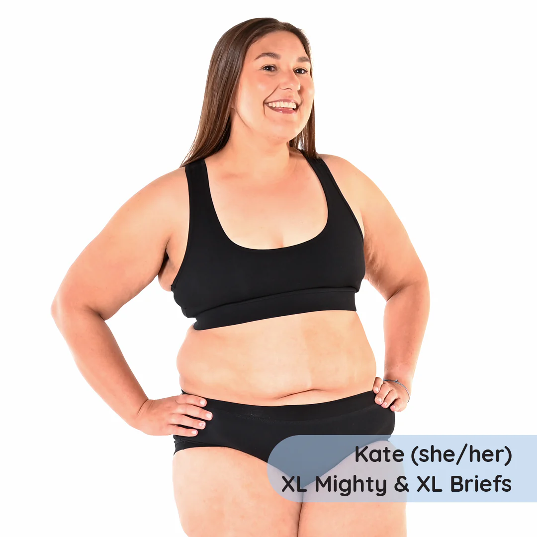 Racerback Bralette - Black - Image 5