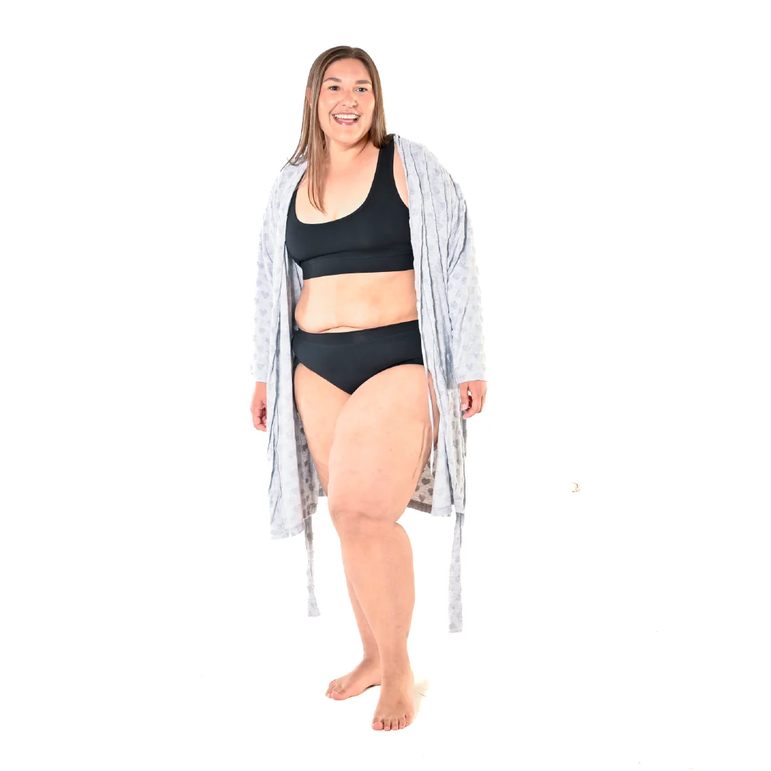 Racerback Bralette - Black - Image 6