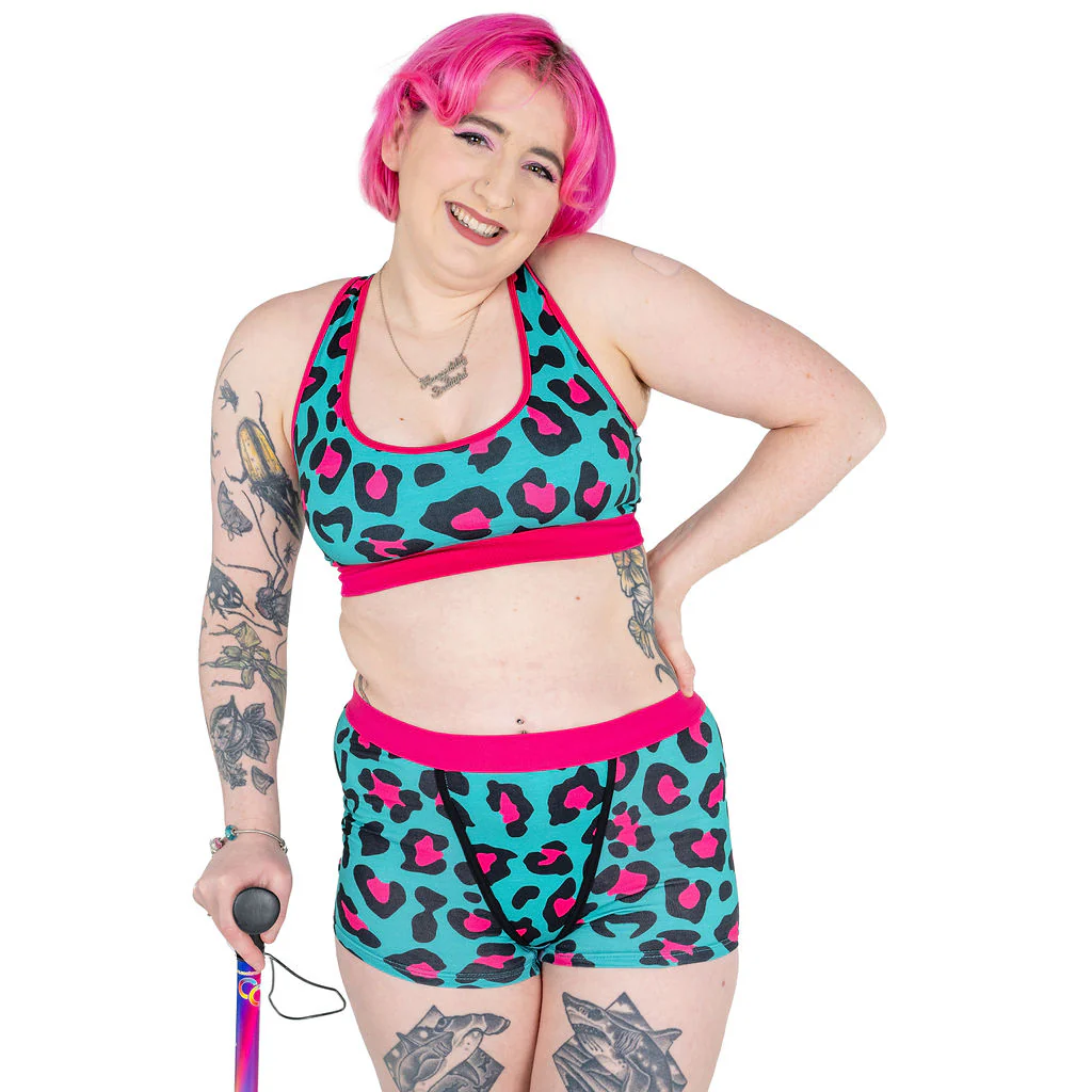 Boxer Briefs - Hot Leopard - Image 4