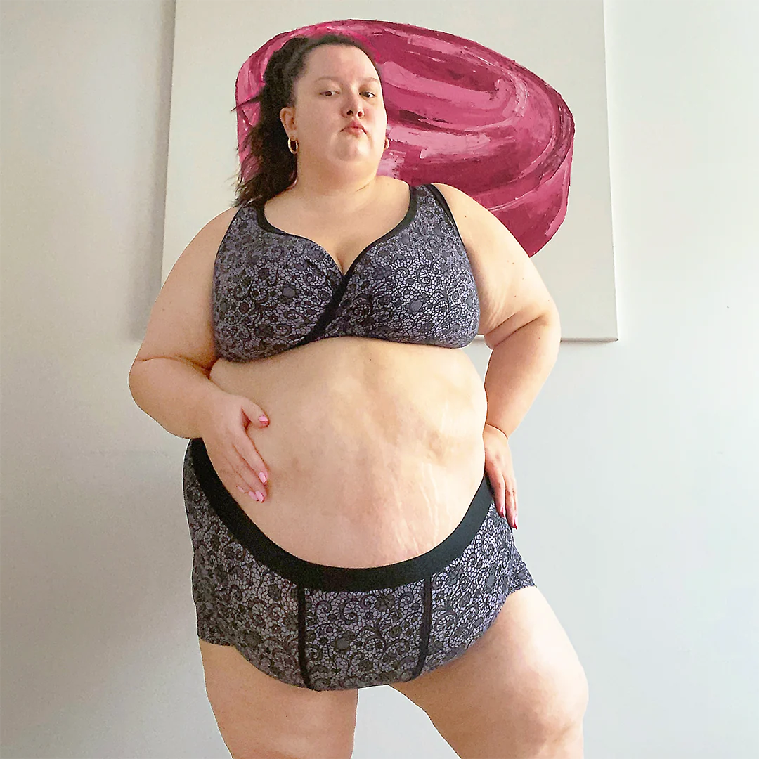 Boxer Briefs - Stormy Lace - Image 3