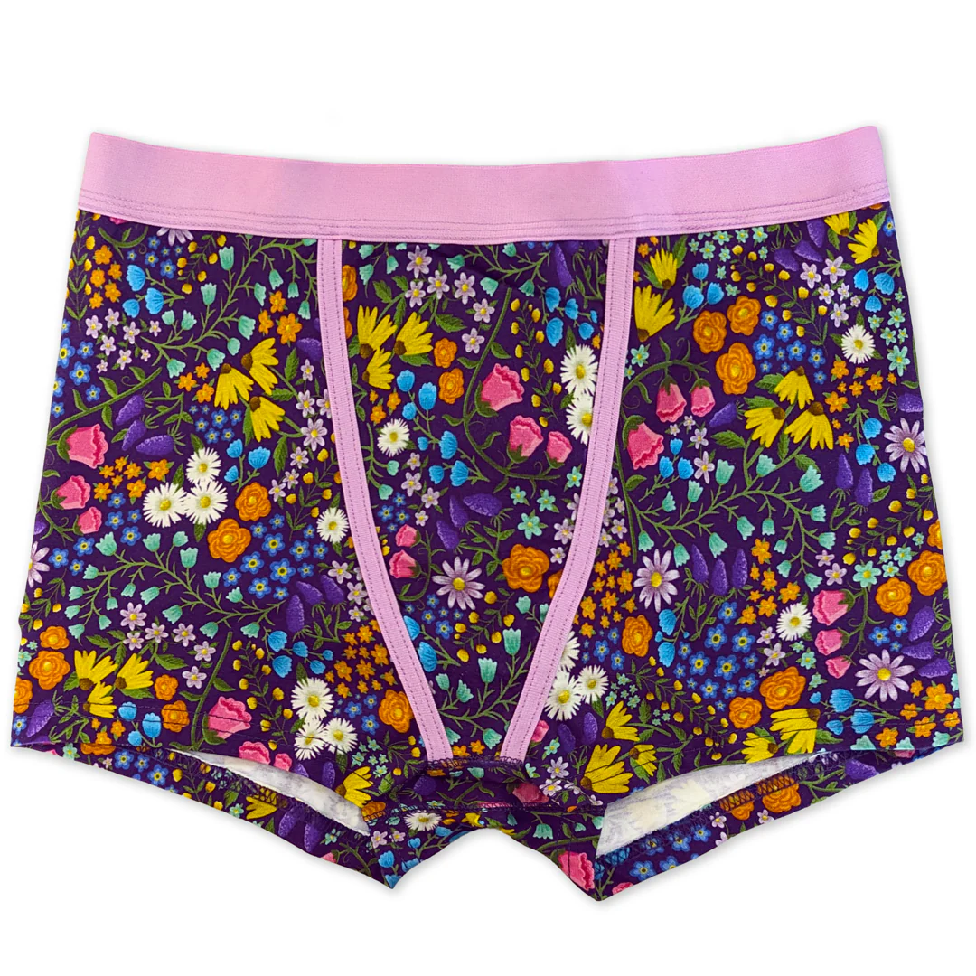 Boxer Briefs - Wildflowers - Image 4