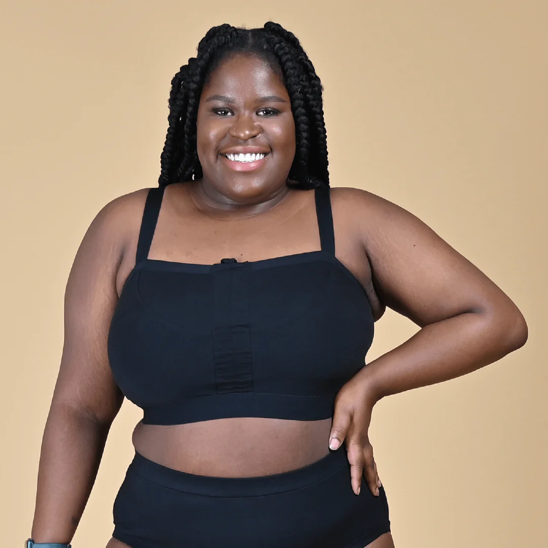 Flexi-Size Bra - Black ***