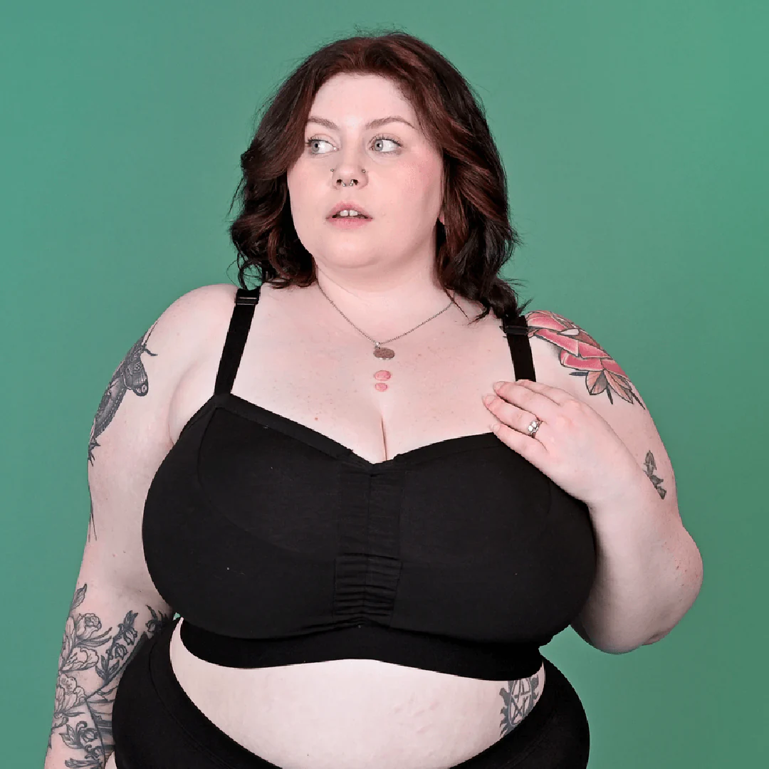 Flexi-Size Bra - Black *** - Image 2