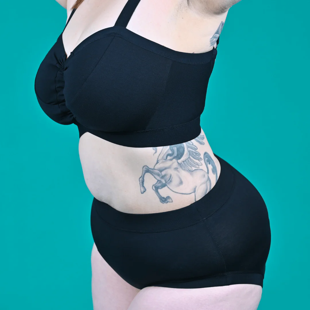Flexi-Size Bra - Black *** - Image 3