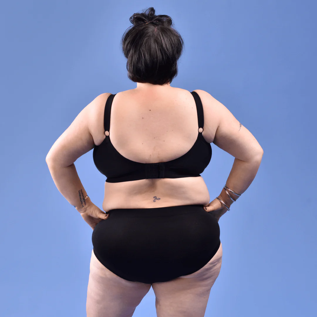 Flexi-Size Bra - Black *** - Image 5