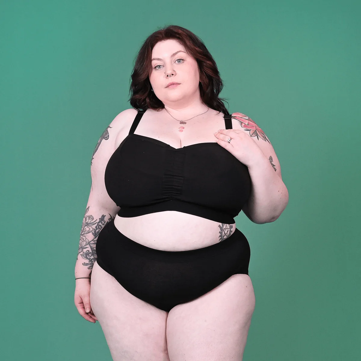 Flexi-Size Bra - Black *** - Image 6