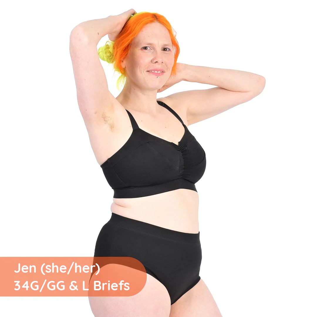 Flexi-Size Bra NEW - Black - Image 3