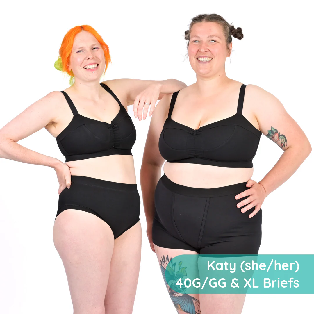 Flexi-Size Bra NEW - Black - Image 5