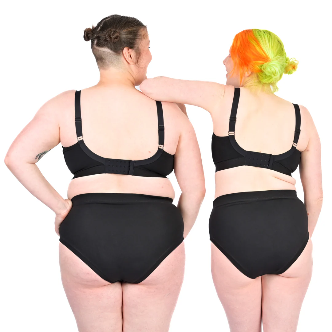 Flexi-Size Bra NEW - Black - Image 6