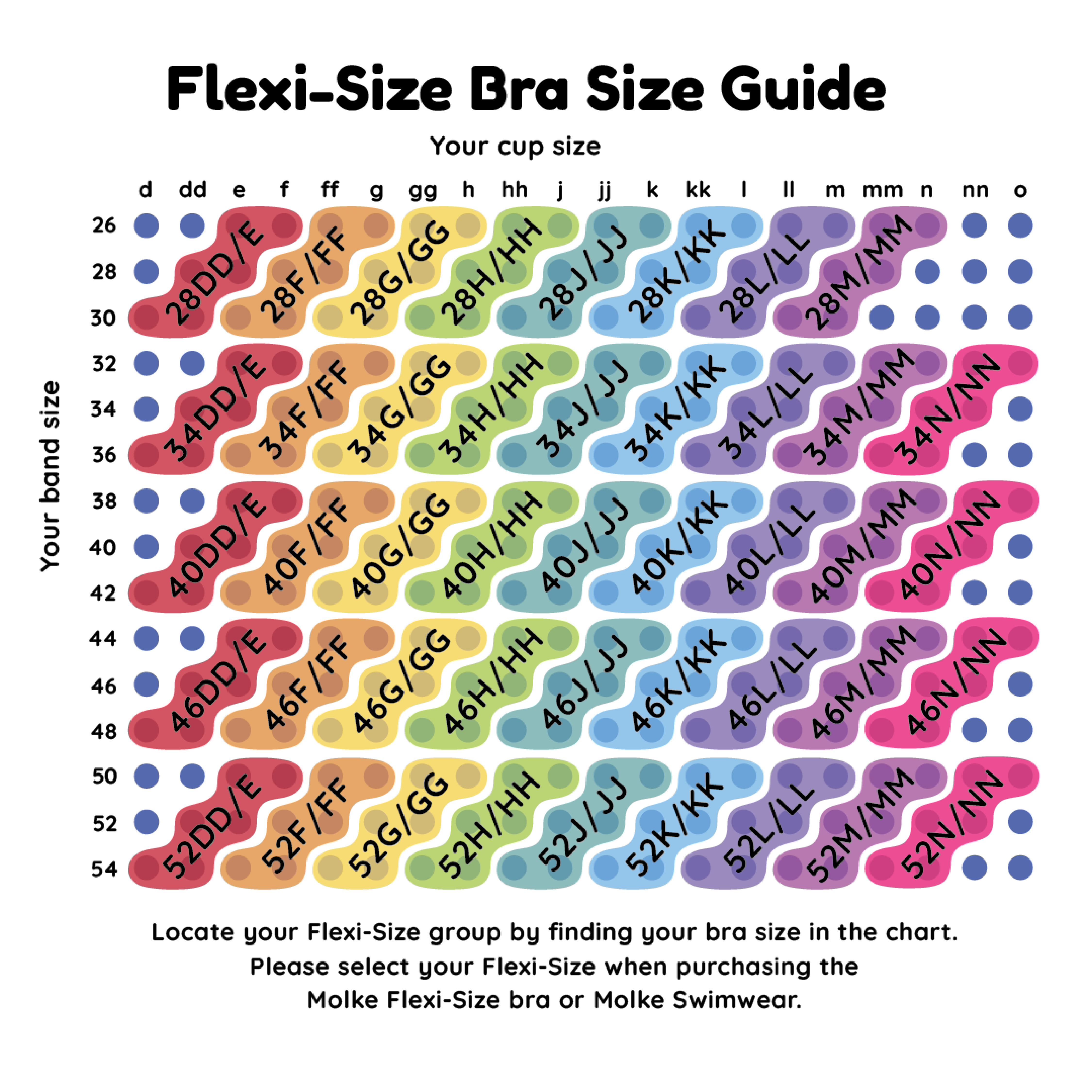 Flexi-Size Bra NEW - Black - Image 7