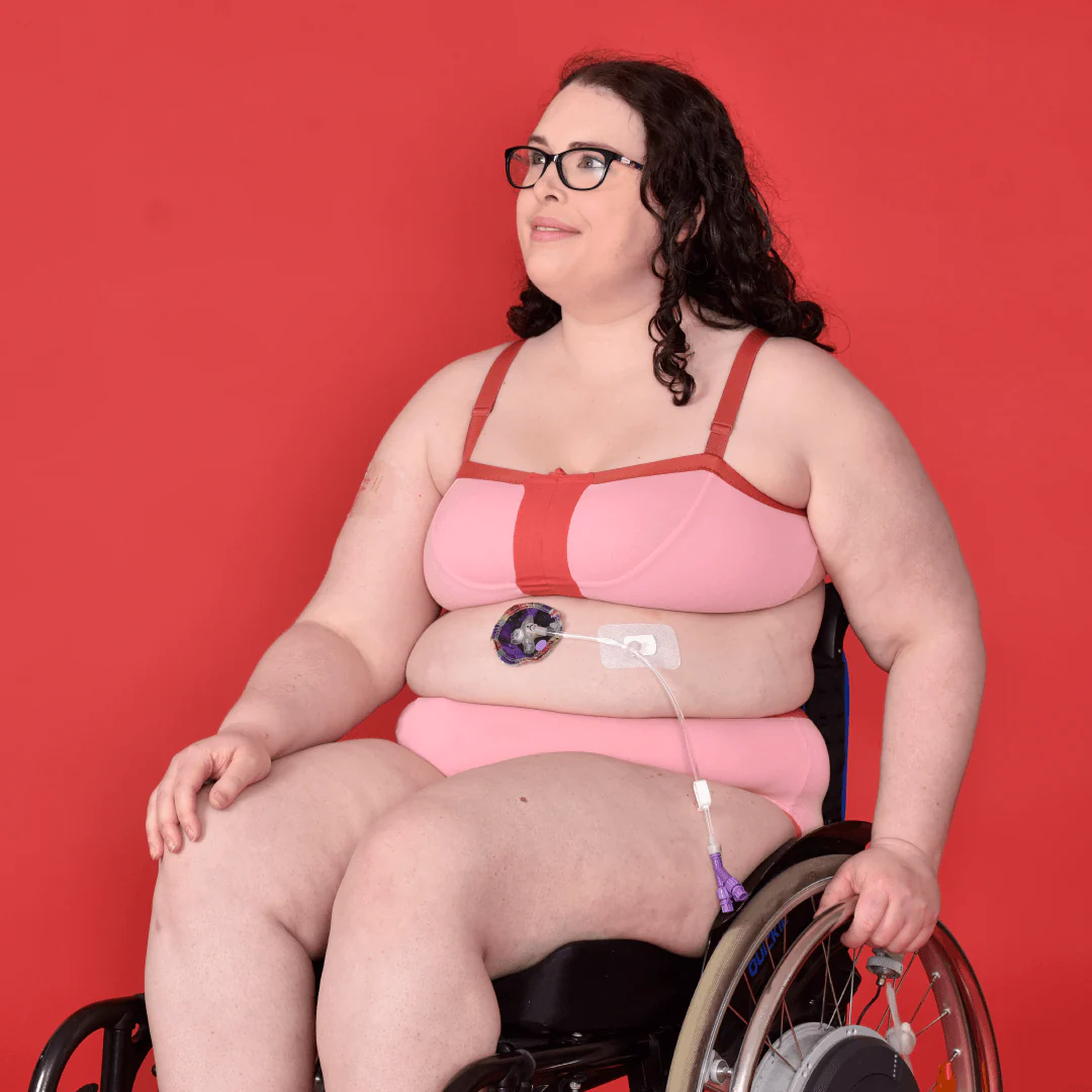 Flexi-Size Bra - Candyfloss *** - Image 3