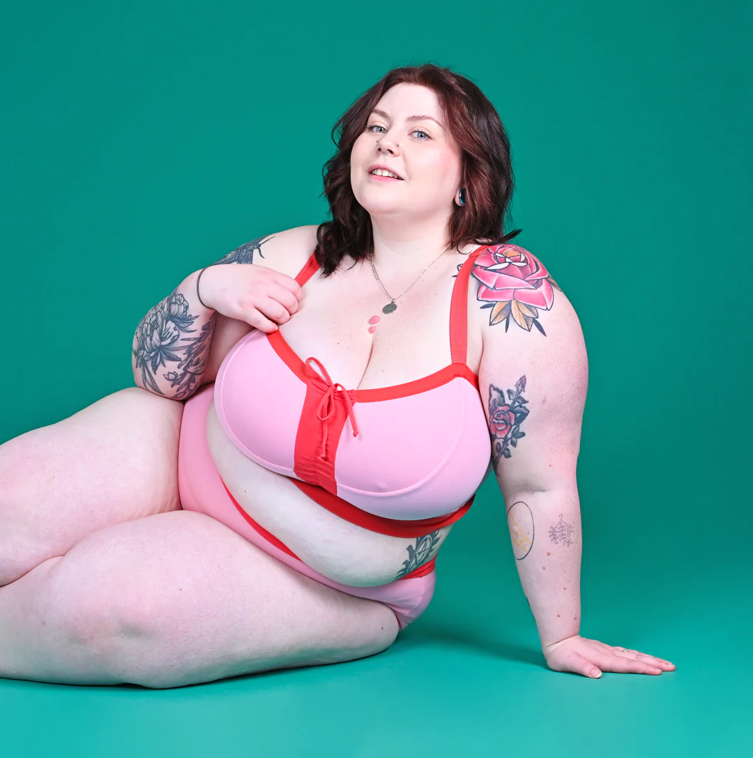 Flexi-Size Bra - Candyfloss *** - Image 5