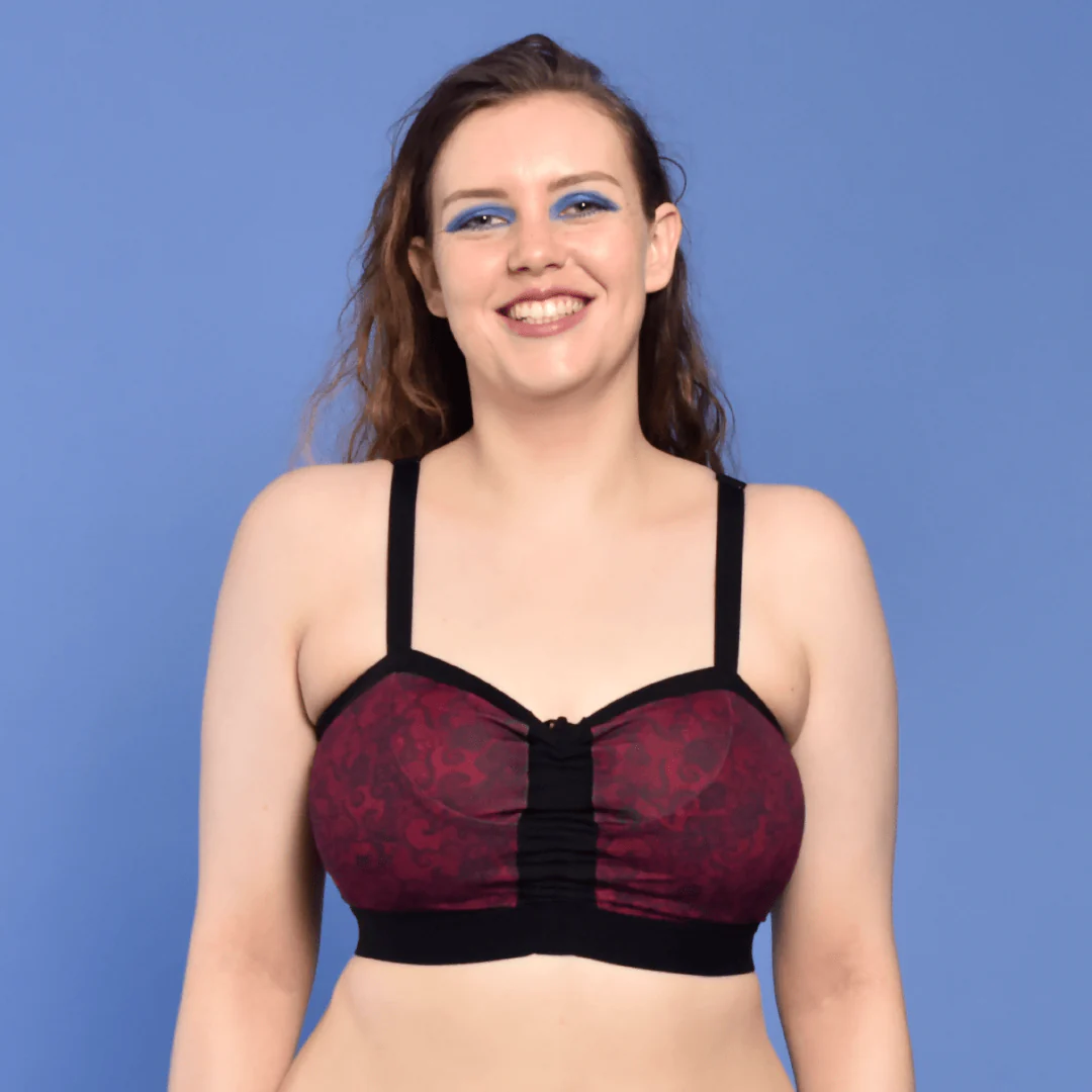 Flexi-Size Bra - Cherry Lace ***