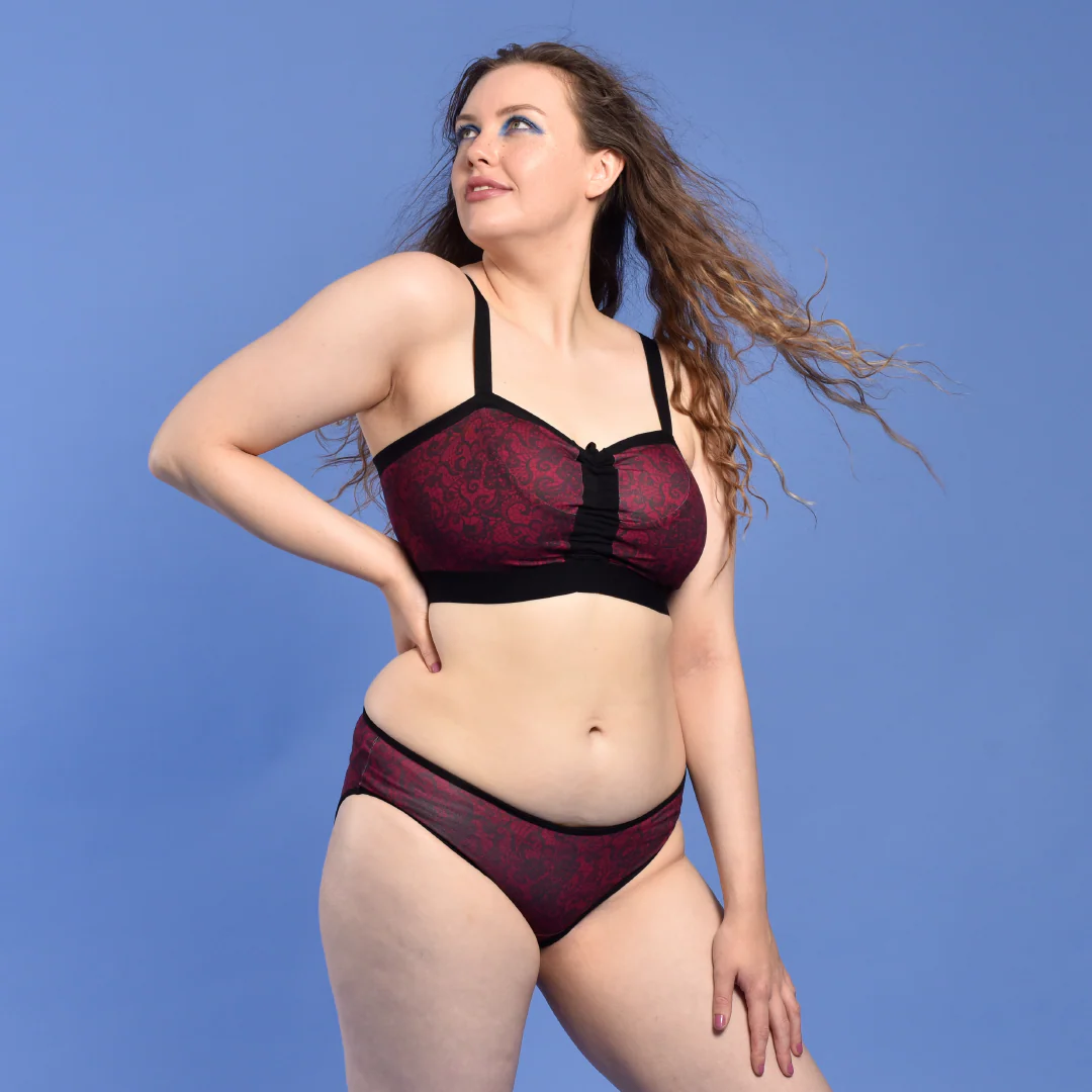 Flexi-Size Bra - Cherry Lace *** - Image 2