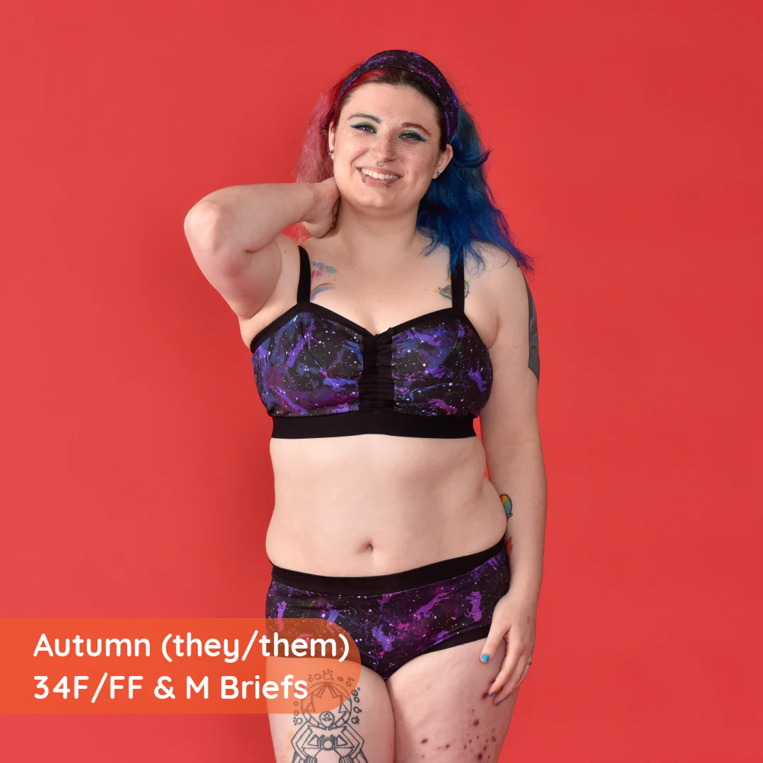 Mid Rise Briefs - Uni-verse - Image 4