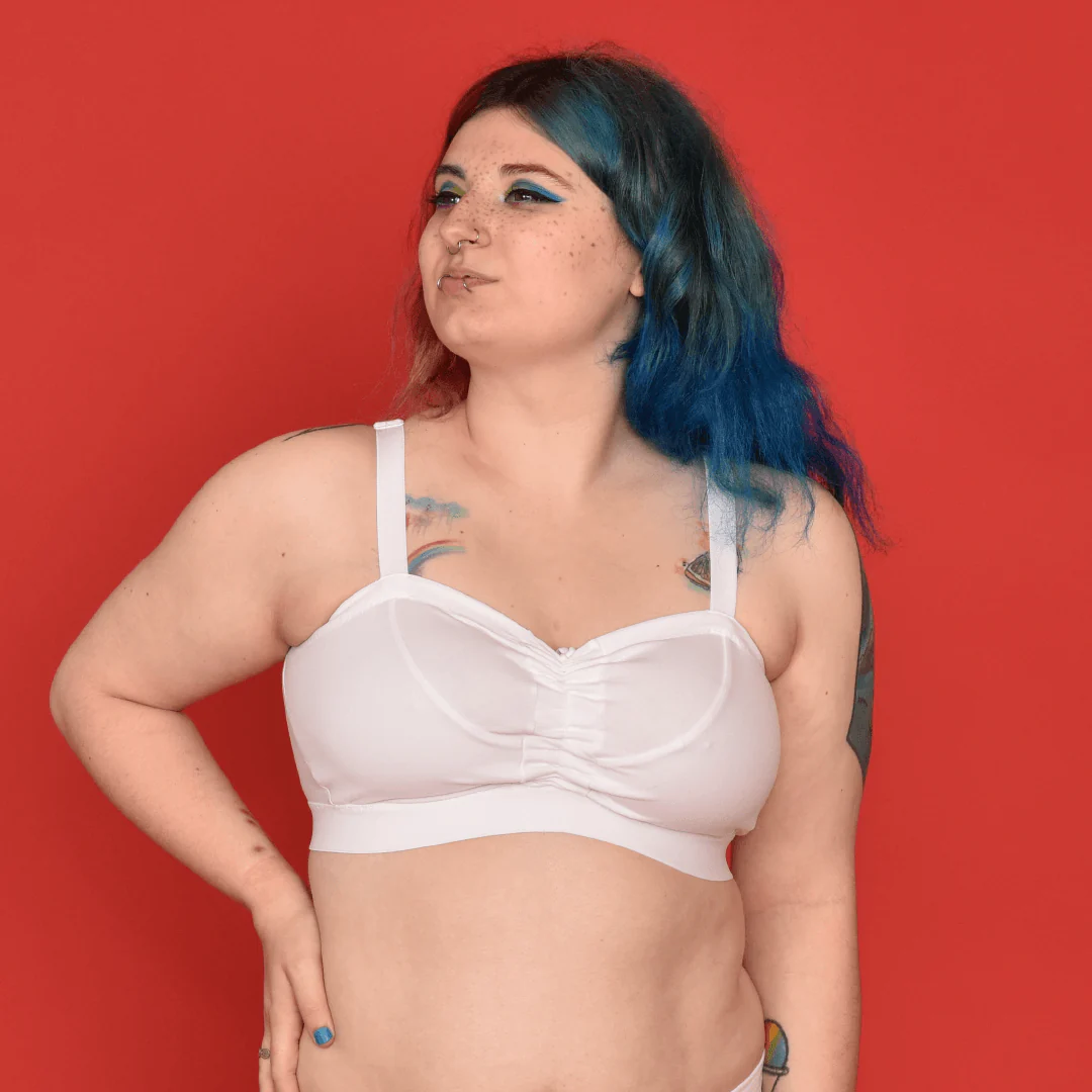 Flexi-Size Bra - White ***