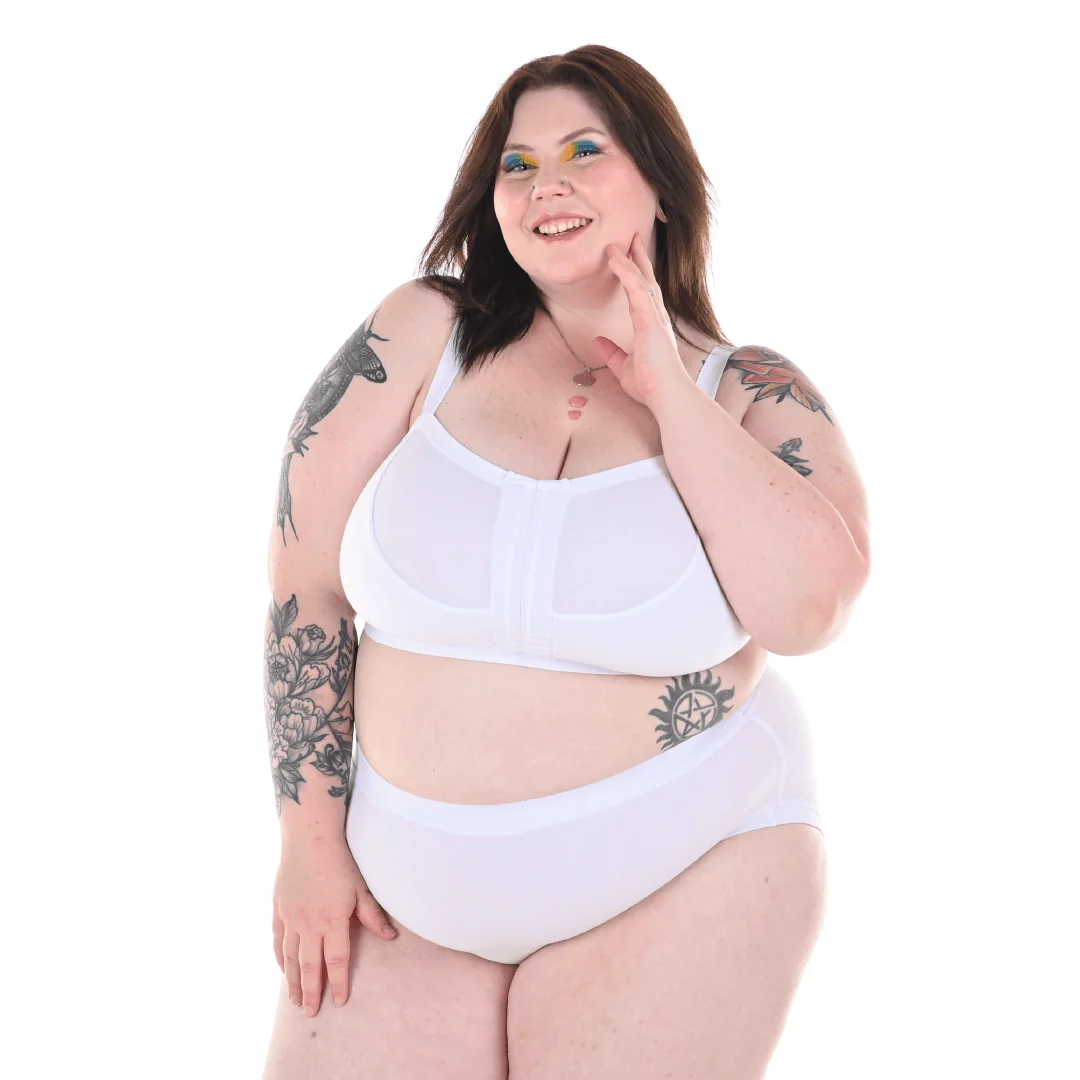 Flexi-Size Bra - White *** - Image 3