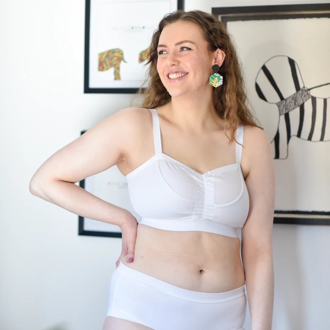 Flexi-Size Bra - White *** - Image 5