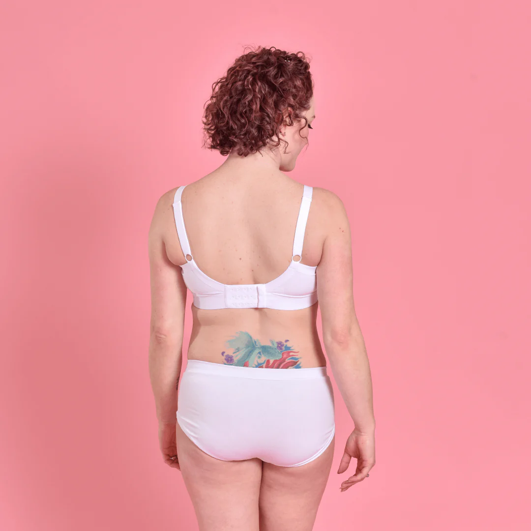 Flexi-Size Bra - White *** - Image 7