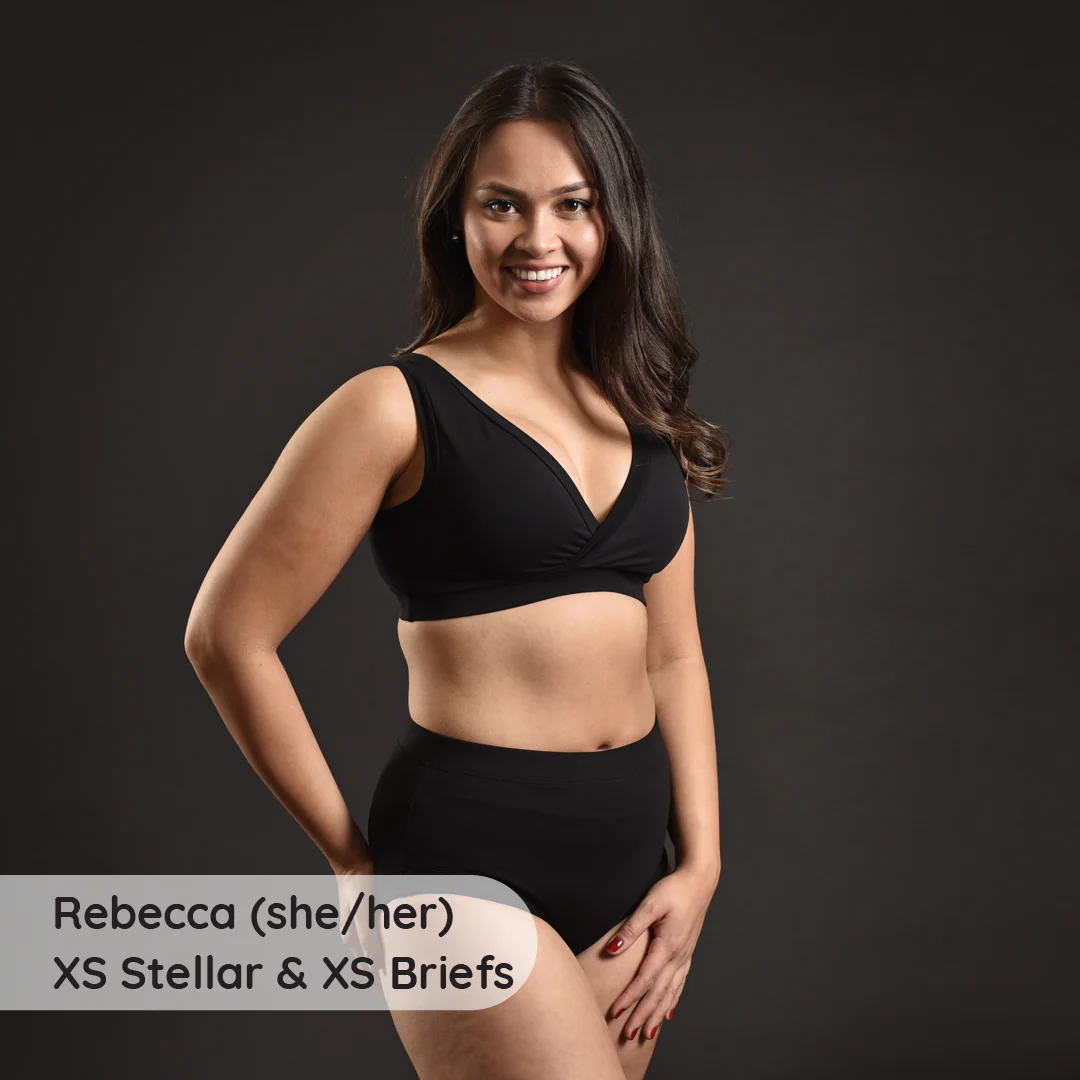 High Rise Briefs - Black - Image 9