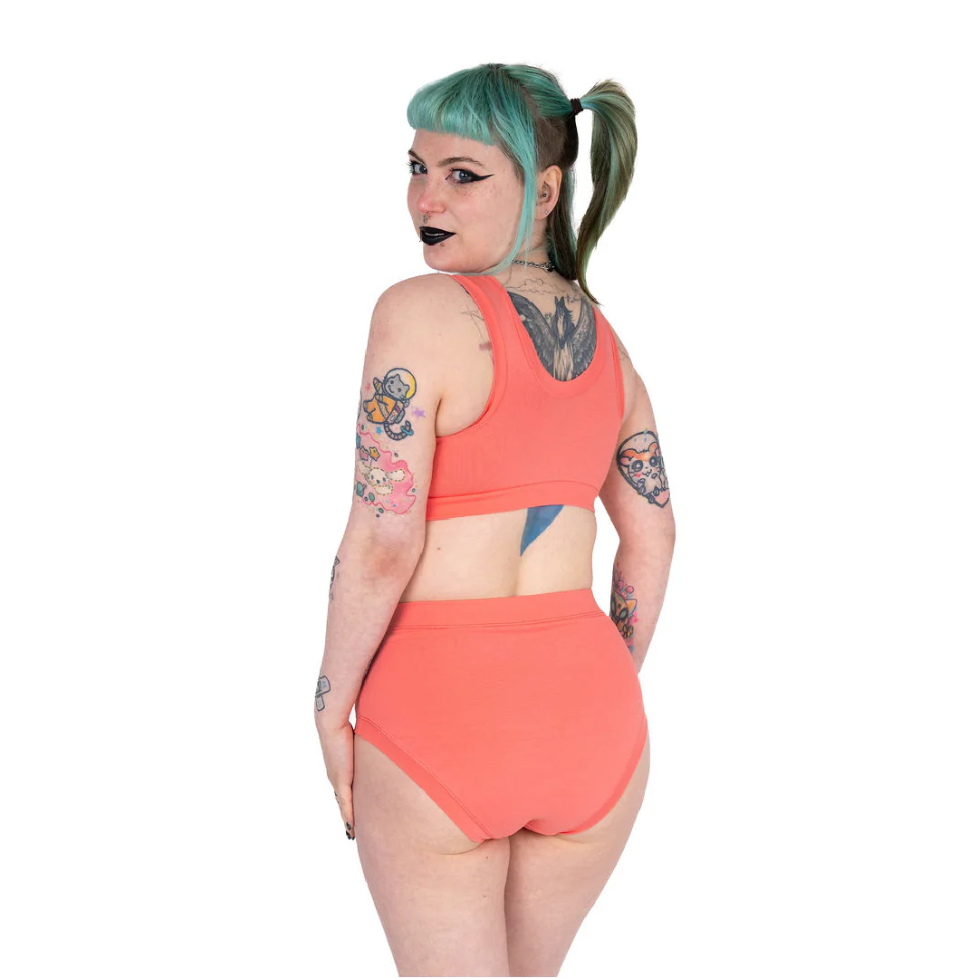 Original Bra - Coral - Image 3