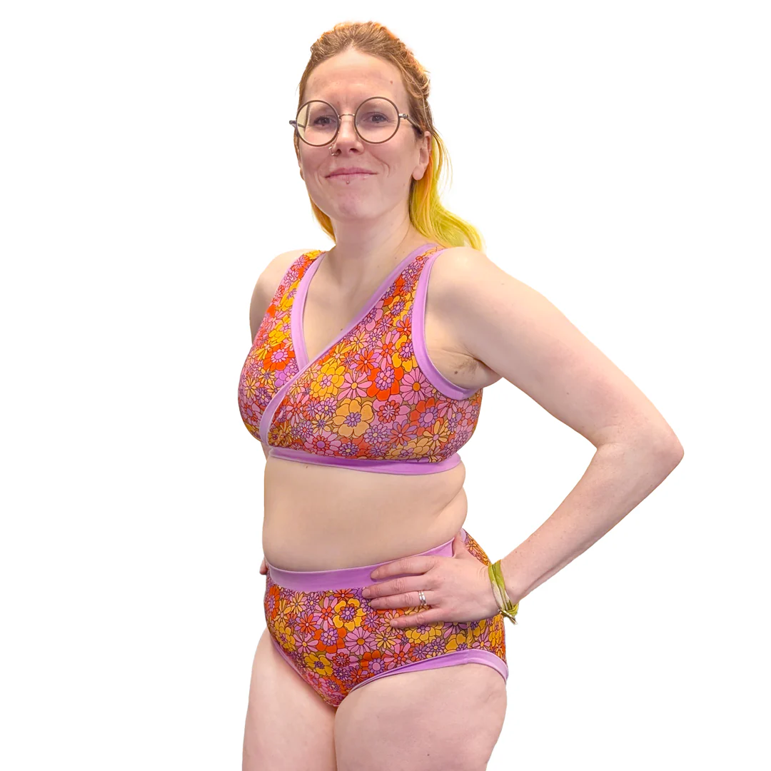 High Rise Briefs - Flora - Image 5