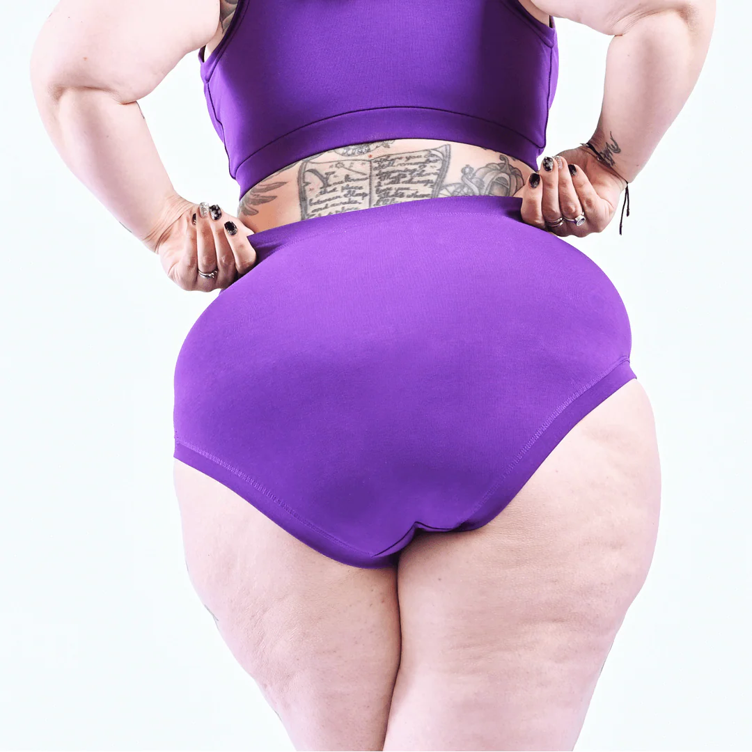 High Rise Briefs - Iris - Image 3