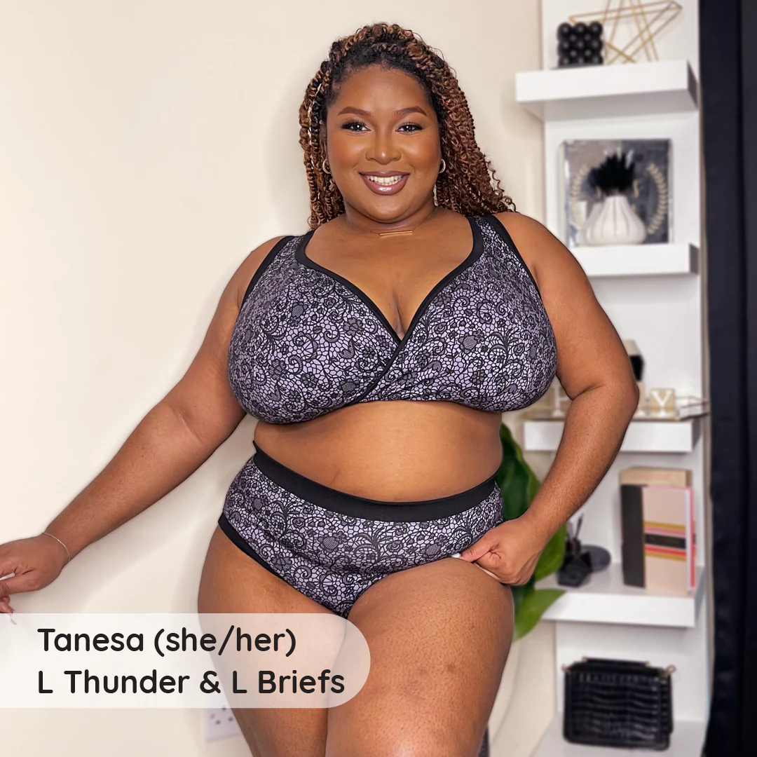 Original Bra - Stormy Lace - Image 4