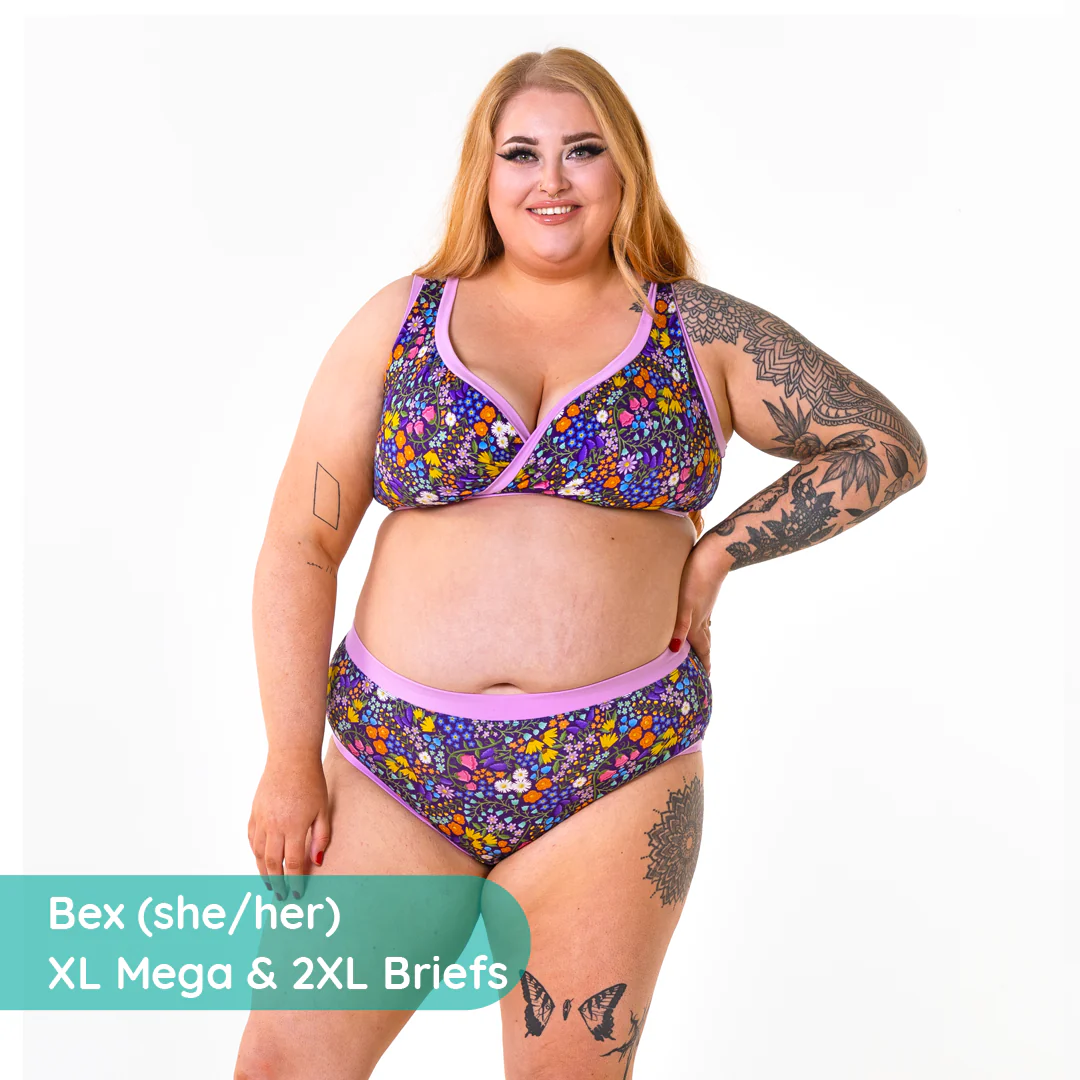 Original Bra - Wildflowers - Image 3
