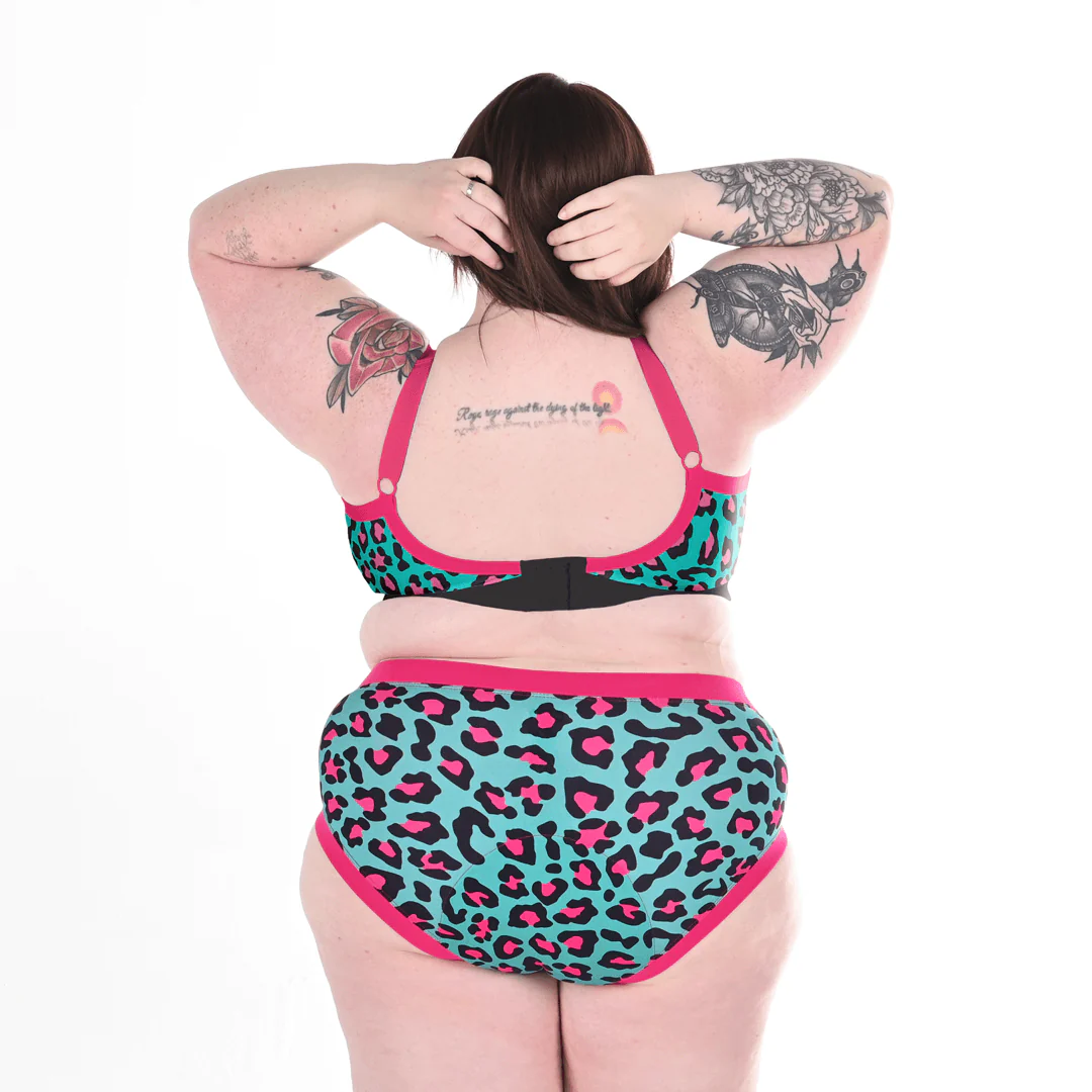 Flexi-Size Bra - Hot Leopard - Image 3