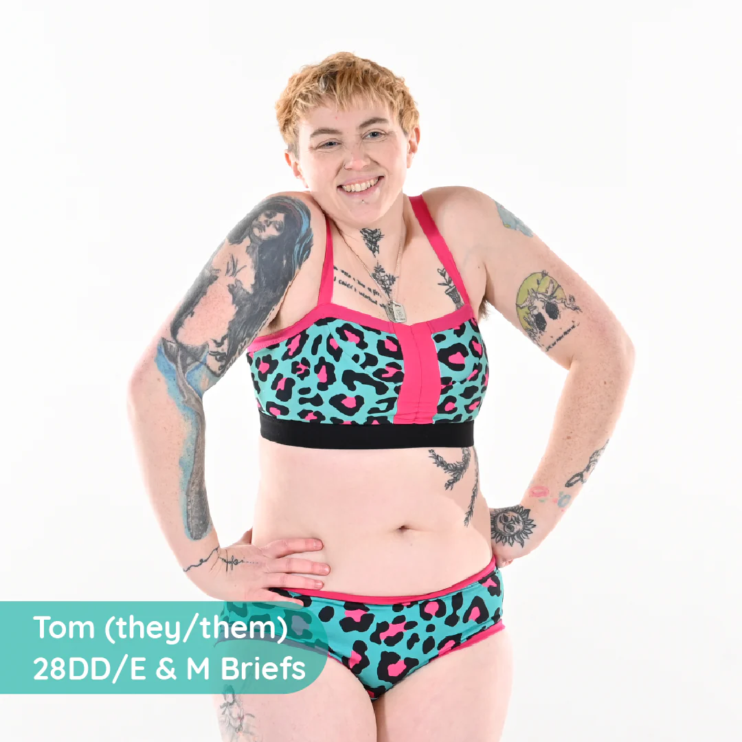 Flexi-Size Bra - Hot Leopard - Image 4