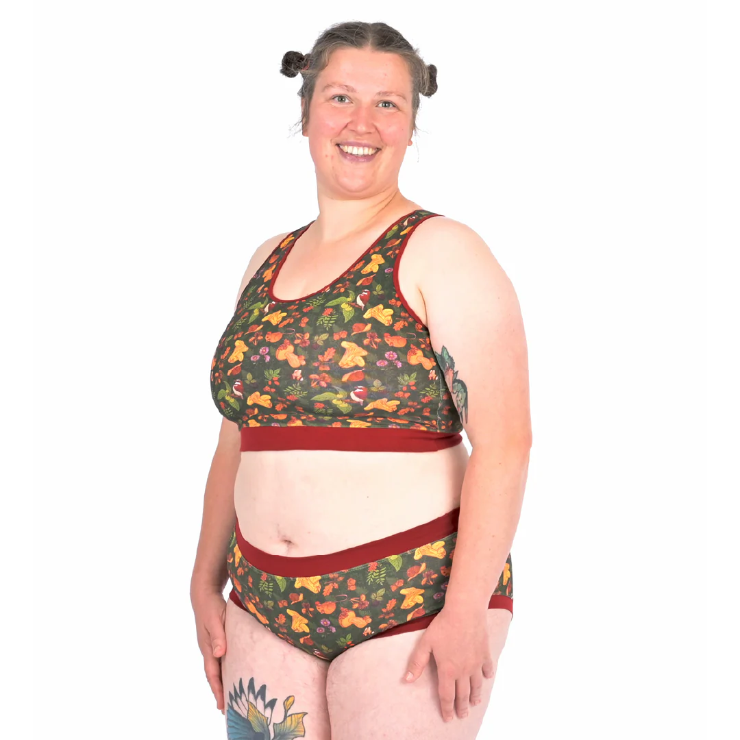 Mid Rise Briefs - Forager*** - Image 2