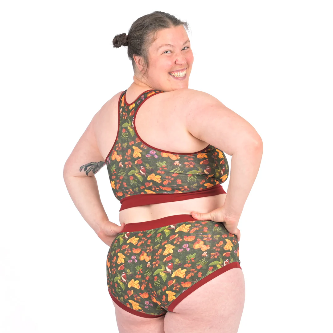 Mid Rise Briefs - Forager*** - Image 3