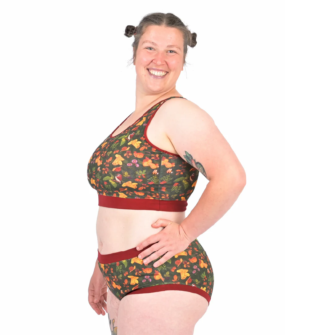 Mid Rise Briefs - Forager*** - Image 4