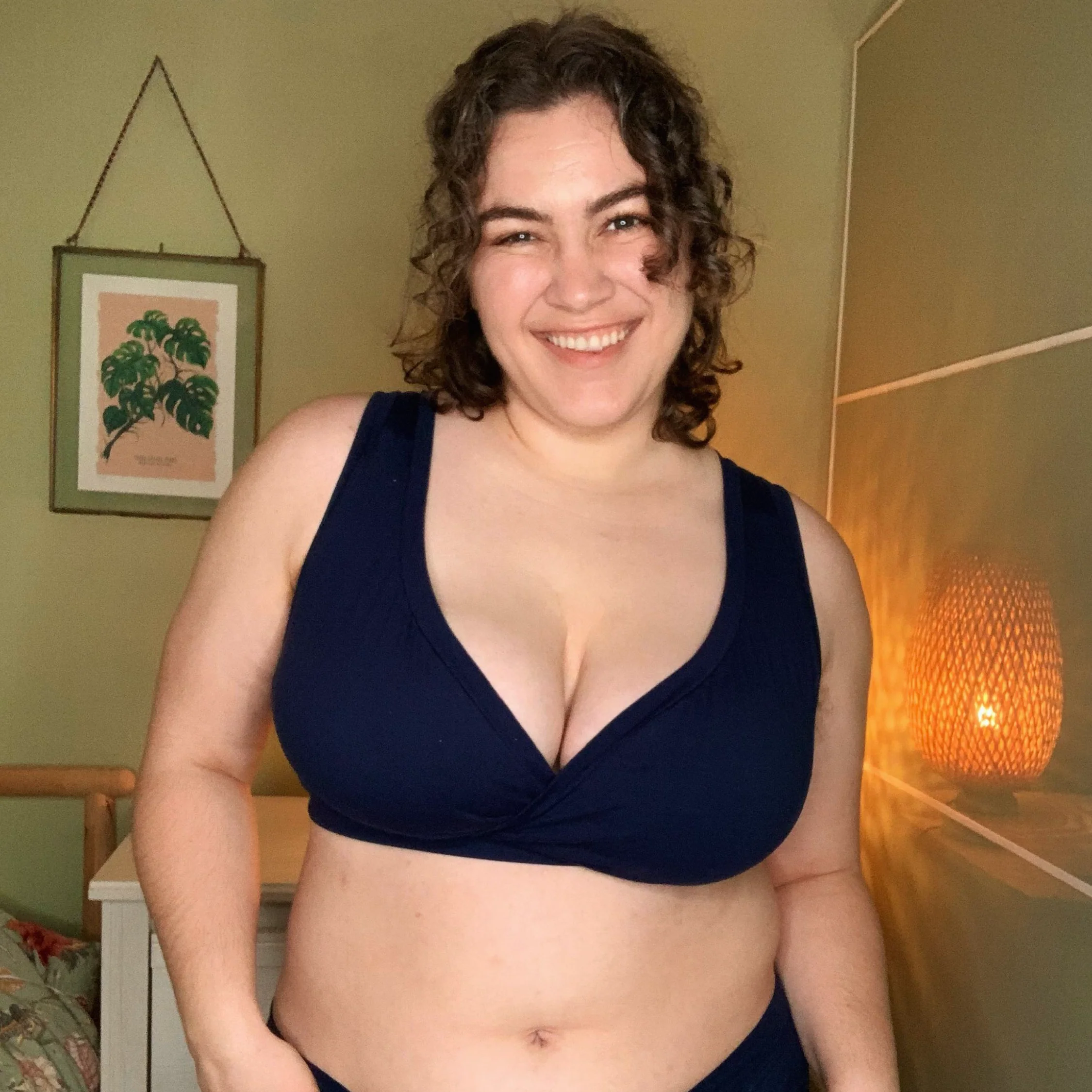 Original Bra - Navy - Image 6