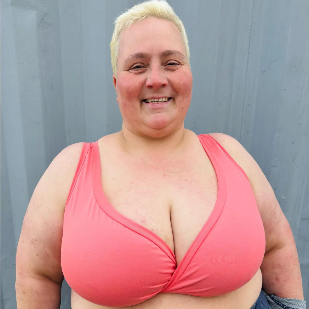 Original Bra - Coral - Image 4