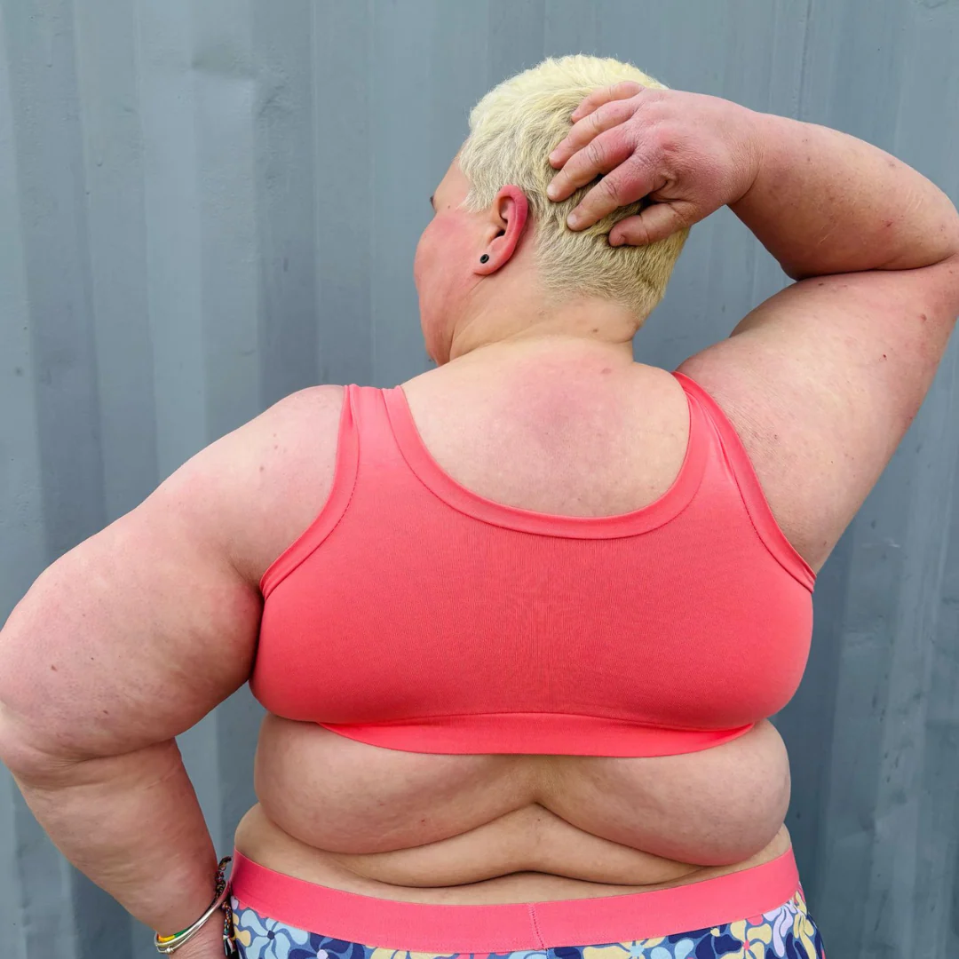 Original Bra - Coral - Image 5