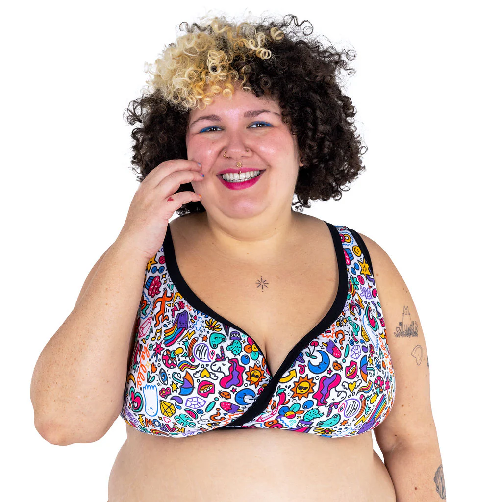 Original Bra - Doodles - Image 3
