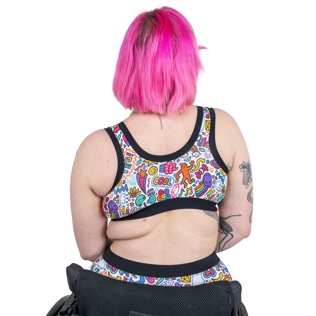 Original Bra - Doodles - Image 4