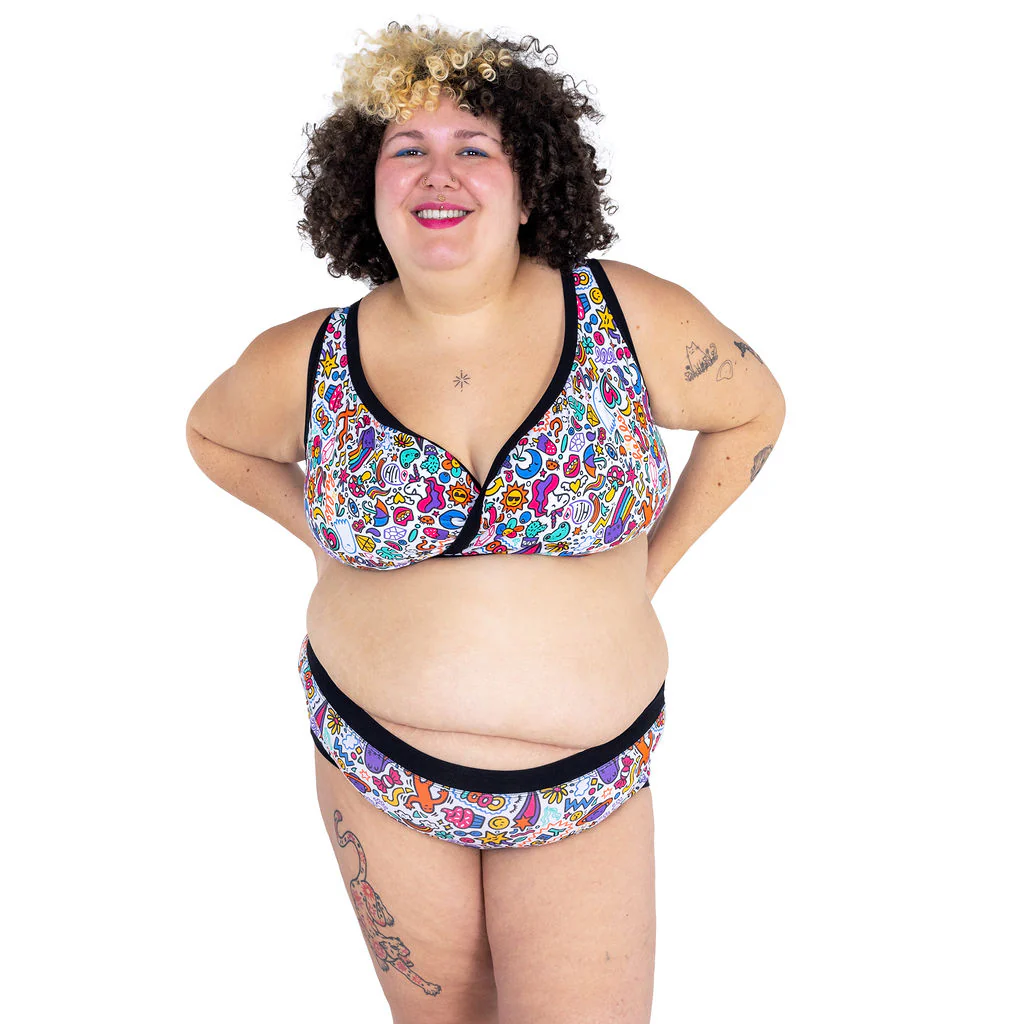 Original Bra - Doodles - Image 5