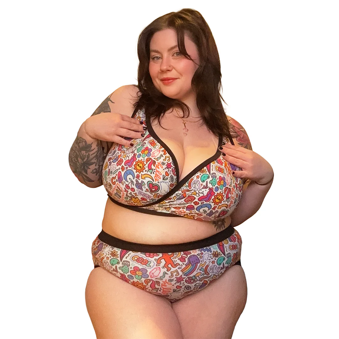 Original Bra - Doodles - Image 6