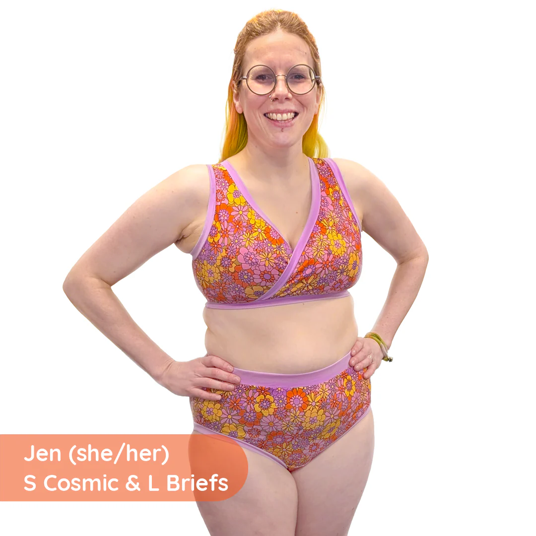 High Rise Briefs - Flora - Image 3