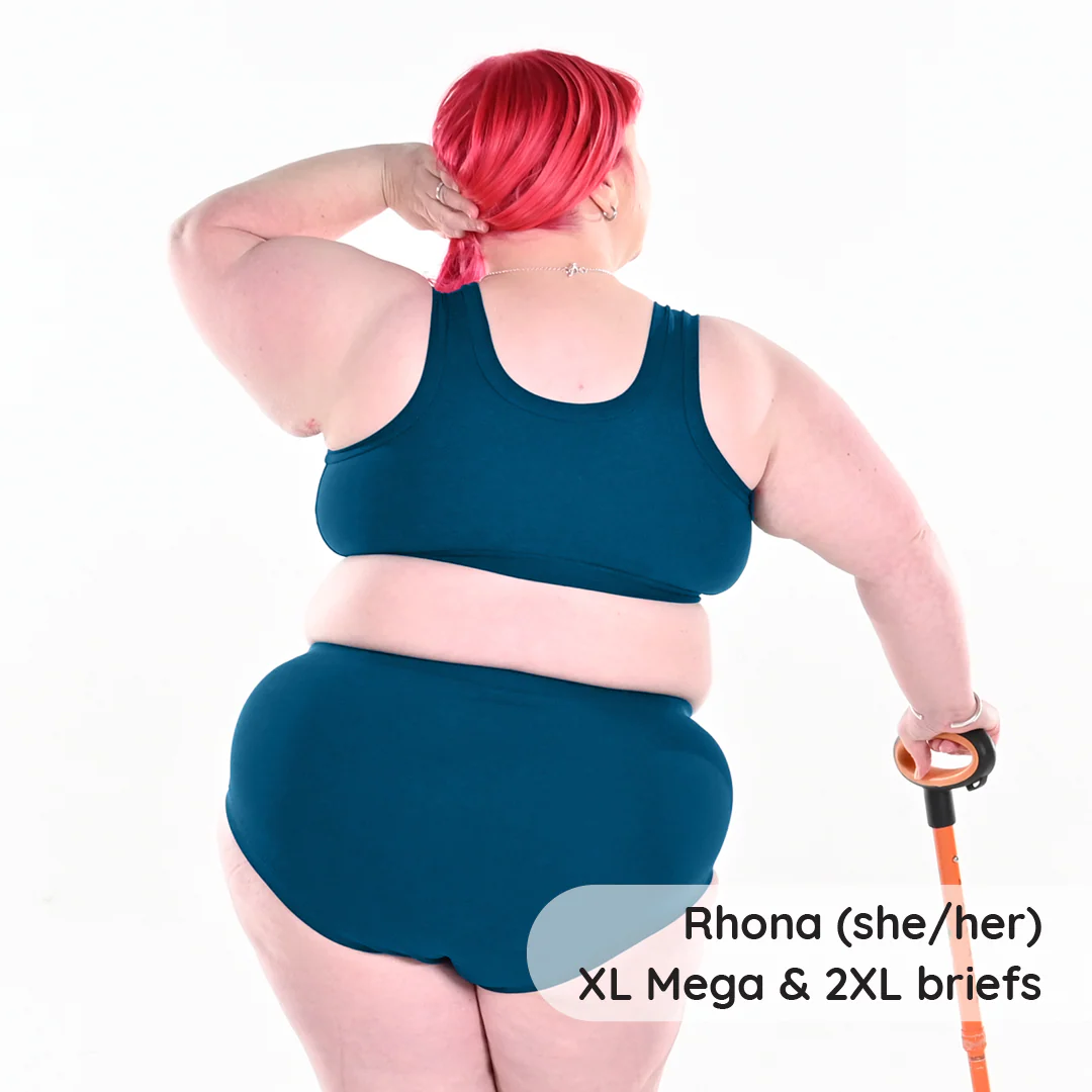 Original Bra - Petrol Blue - Image 3
