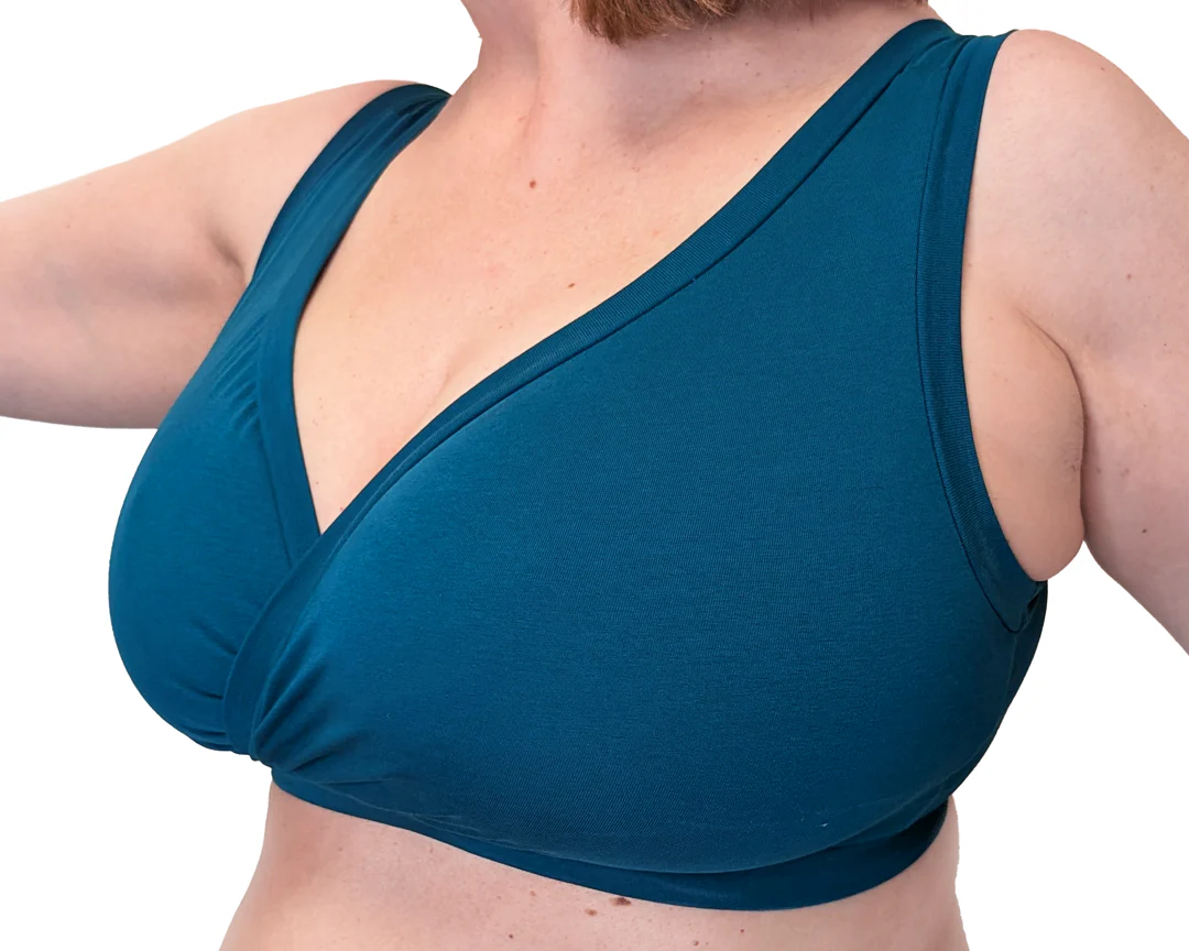 Original Bra - Petrol Blue - Image 6