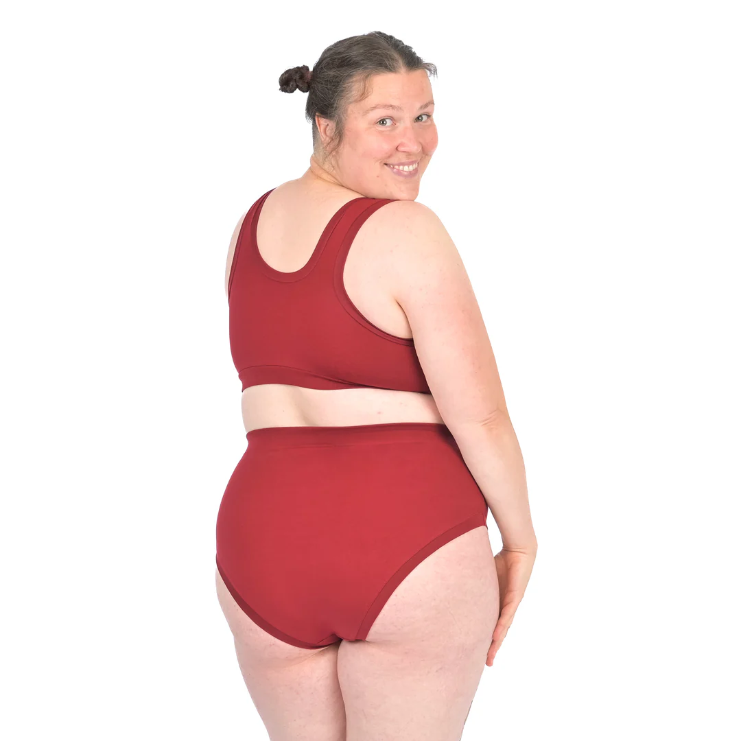 Original Bra - Red Velvet - Image 3