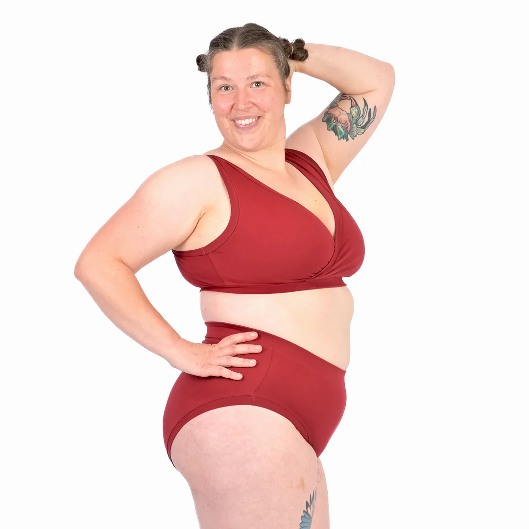 Original Bra - Red Velvet - Image 4