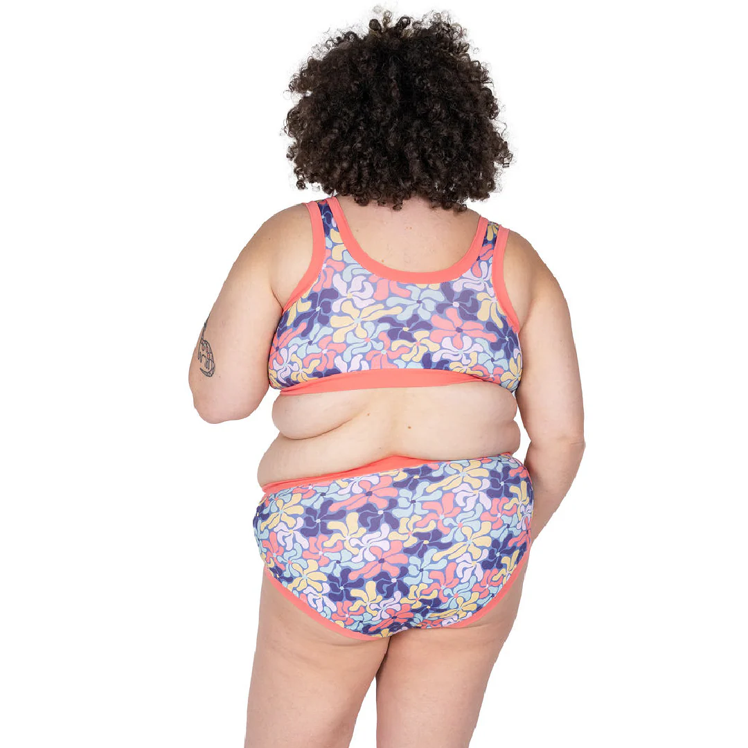 Original Bra - Wavy Flowers - Image 4